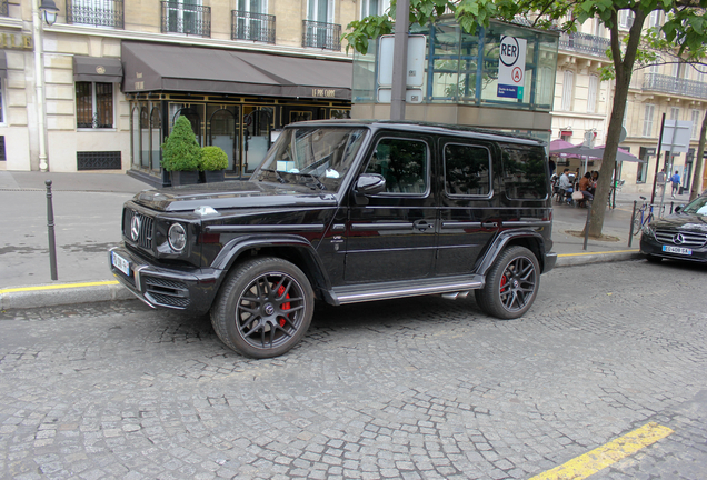 Mercedes-AMG G 63 W463 2018