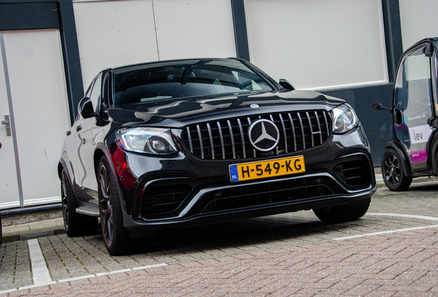 Mercedes-AMG GLC 63 S Coupé C253 2018