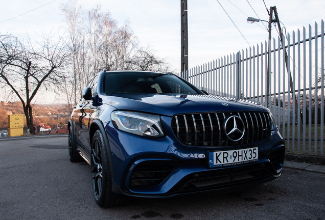 Mercedes-AMG GLC 63 S X253 2018 Edition 1