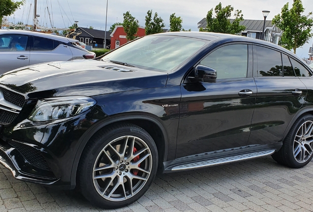 Mercedes-AMG GLE 63 S Coupé