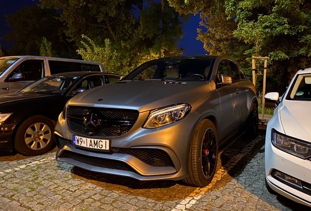 Mercedes-AMG GLE 63 S Coupé