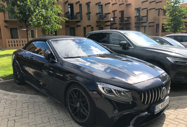 Mercedes-AMG S 63 Convertible A217 2018