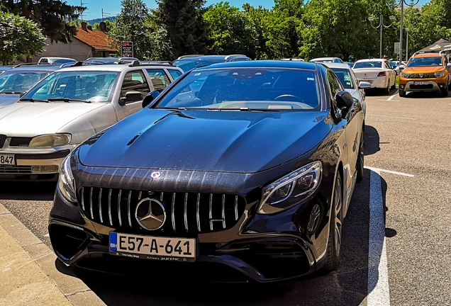 Mercedes-AMG S 63 Coupé C217 2018