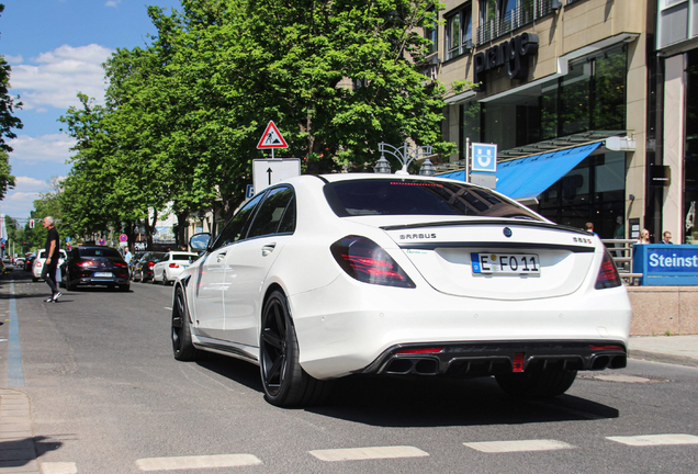 Mercedes-AMG Brabus S B63S-730 V222