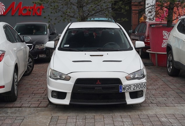 Mitsubishi Lancer Evolution X