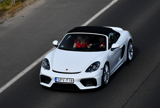 Porsche 718 Spyder