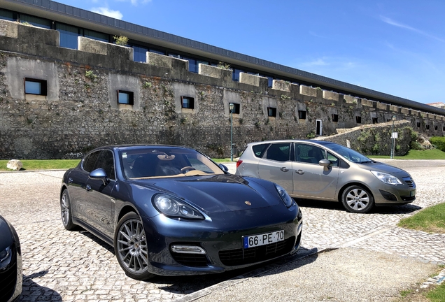 Porsche 970 Panamera Turbo MkI