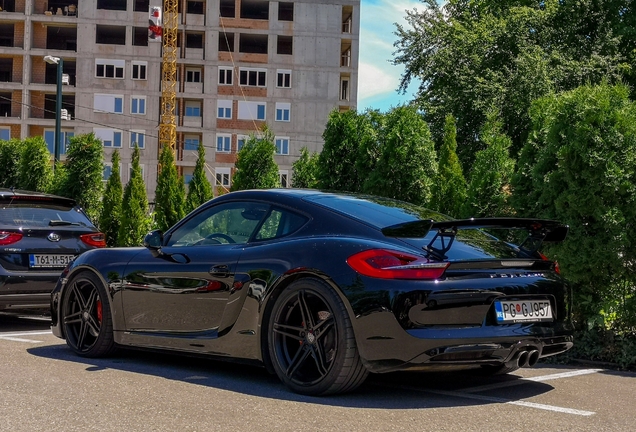 Porsche 981 Cayman S