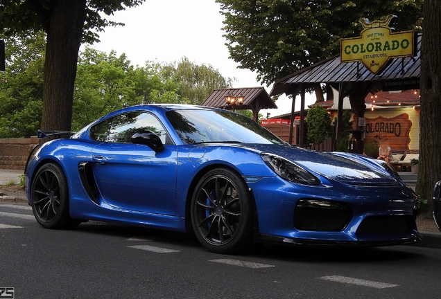 Porsche 981 Cayman GT4