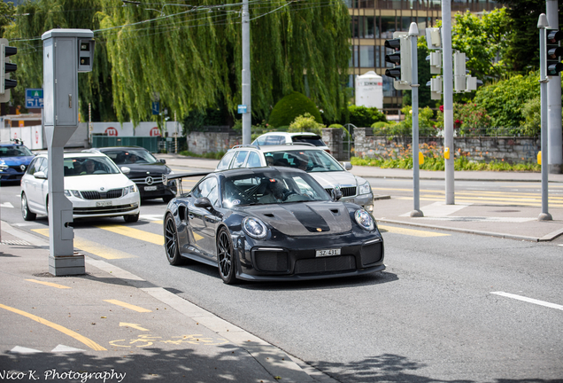 Porsche 991 GT2 RS Weissach Package