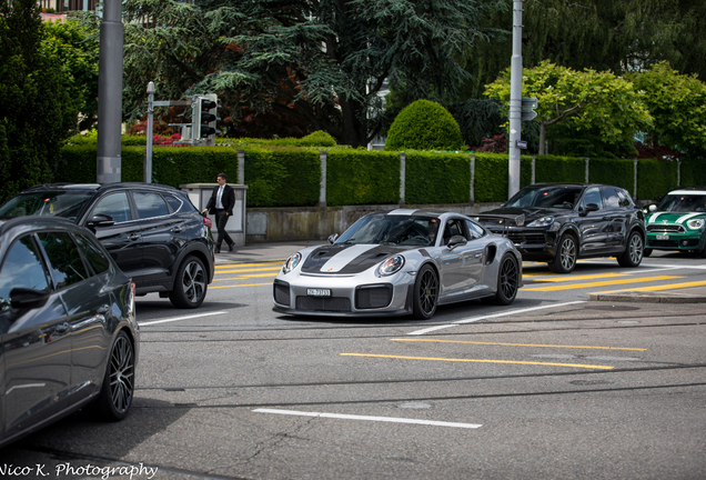 Porsche 991 GT2 RS Weissach Package