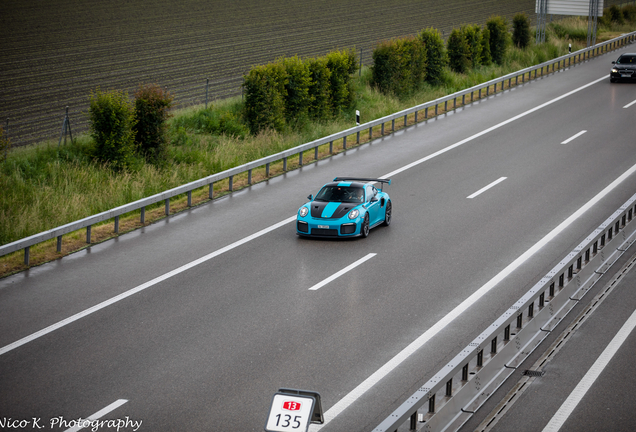 Porsche 991 GT2 RS Weissach Package