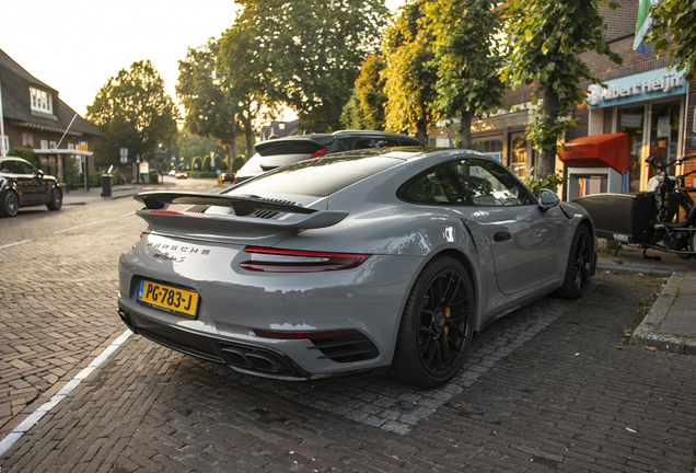 Porsche 991 Turbo S MkII