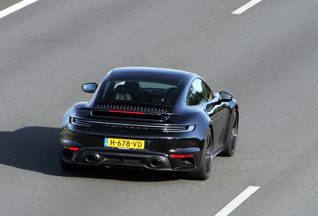 Porsche 992 Turbo S