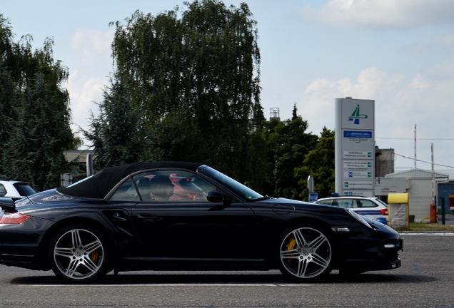 Porsche 997 Turbo Cabriolet MkI