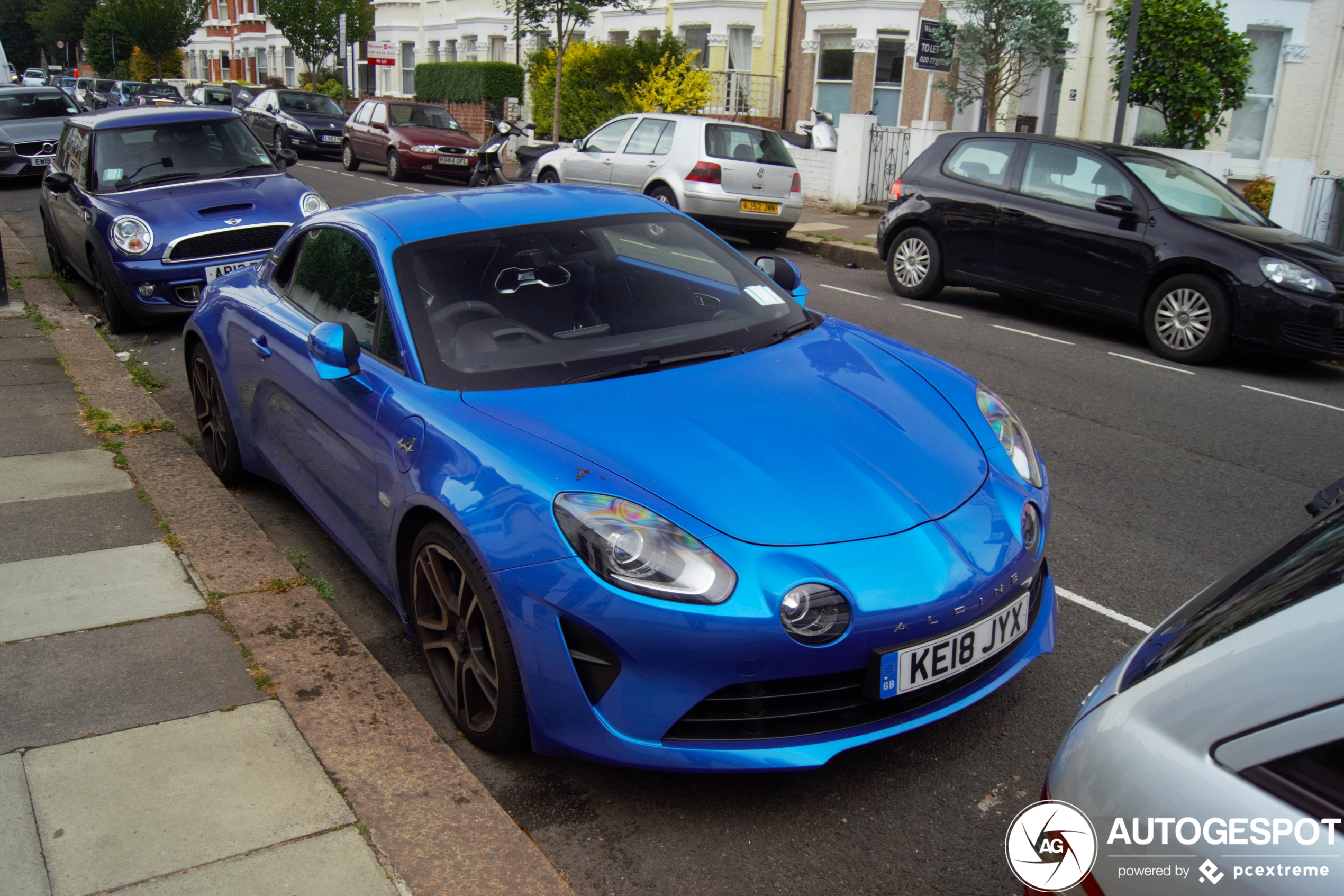 Alpine A110 Première Edition