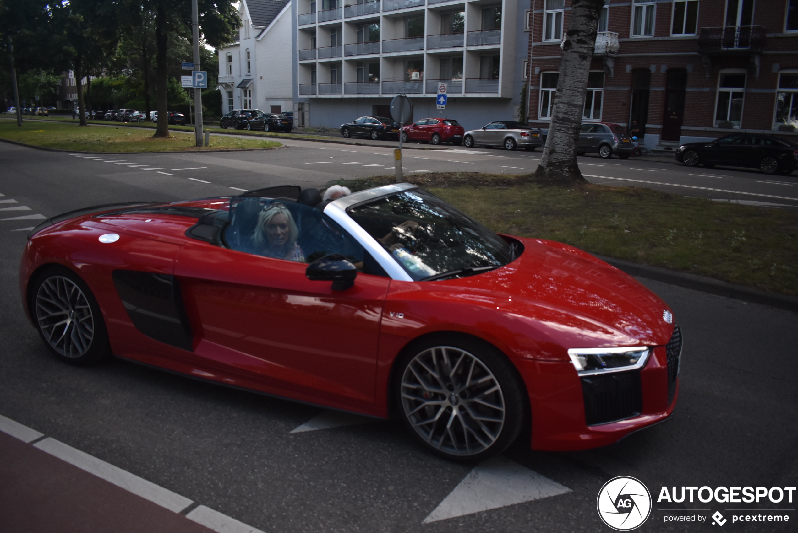 Audi R8 V10 Plus Spyder 2017