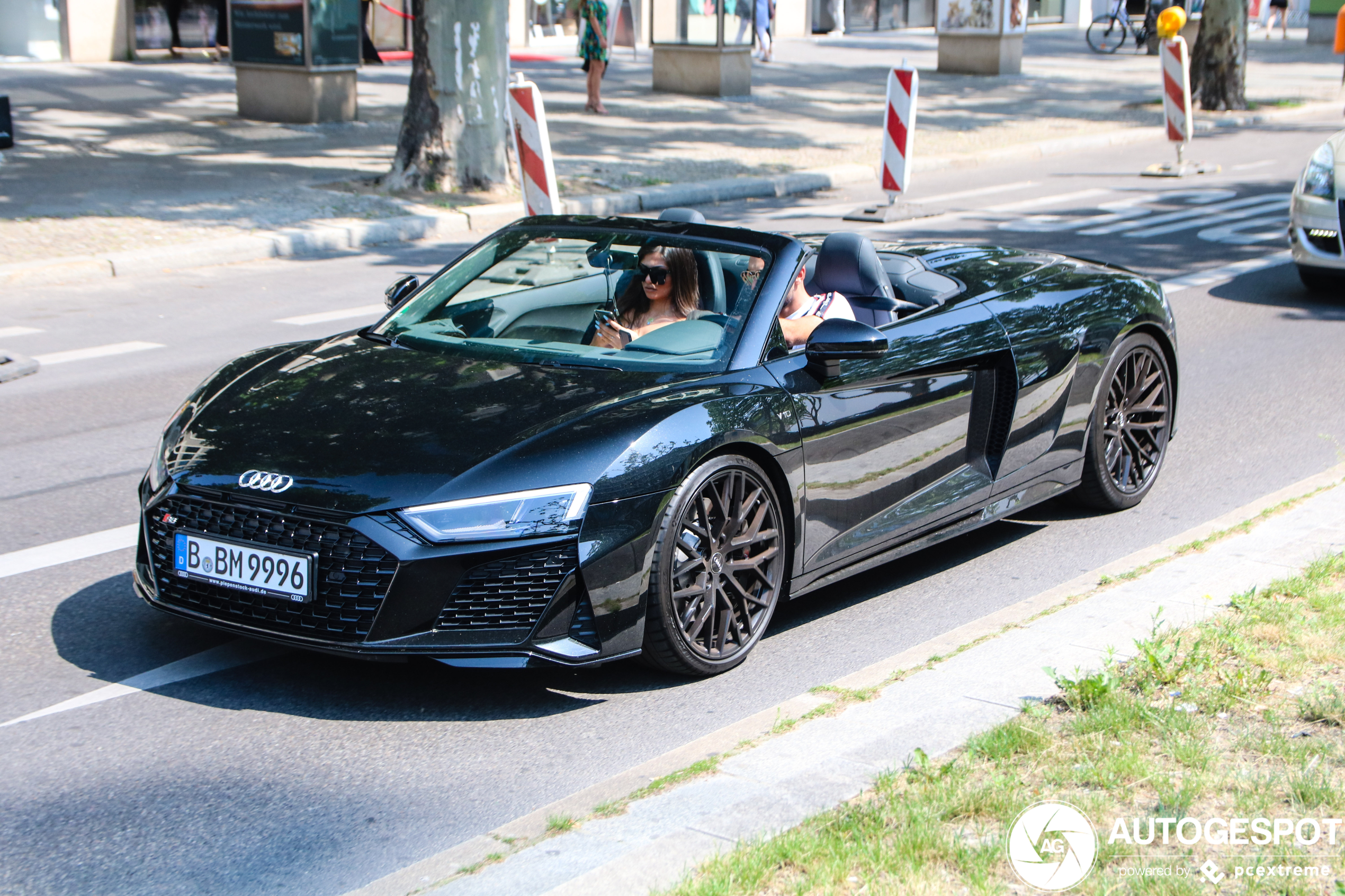 Audi R8 V10 Spyder 2019