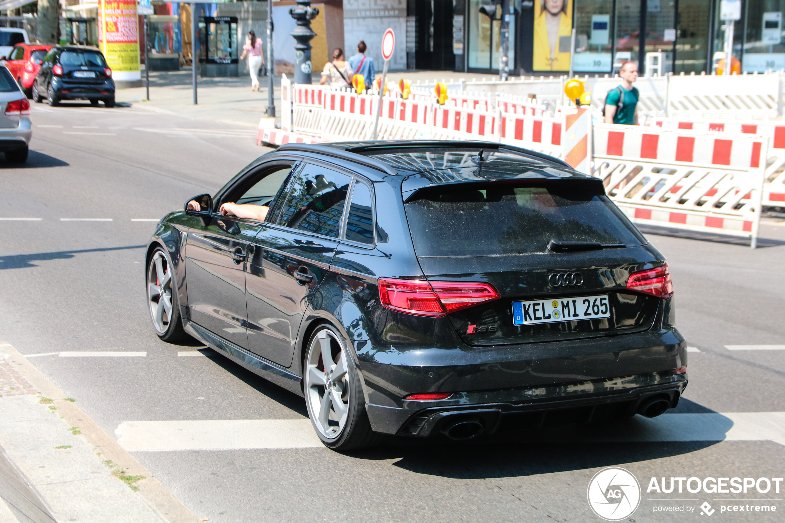 Audi RS3 Sportback 8V 2018