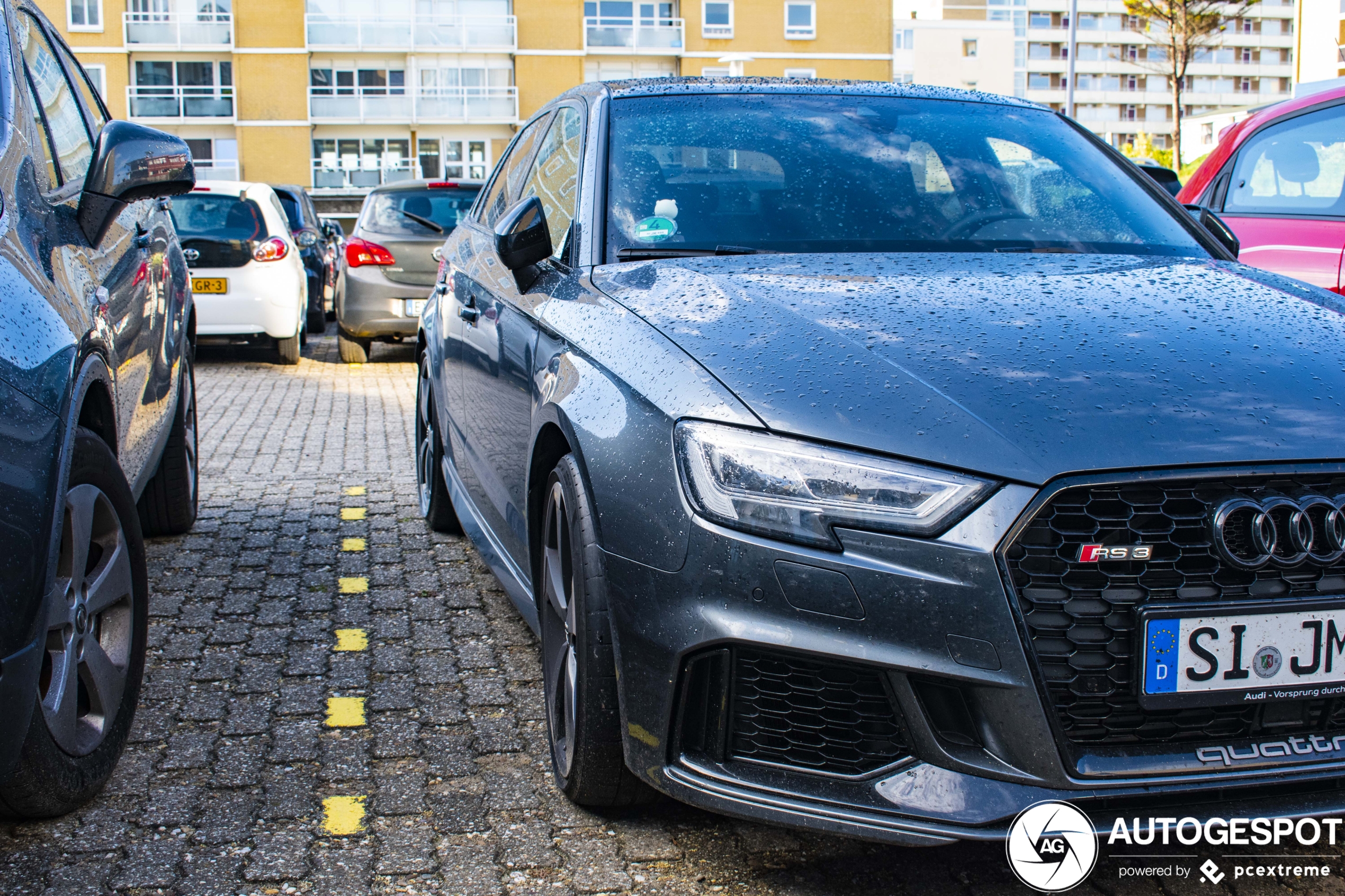 Audi RS3 Sportback 8V 2018