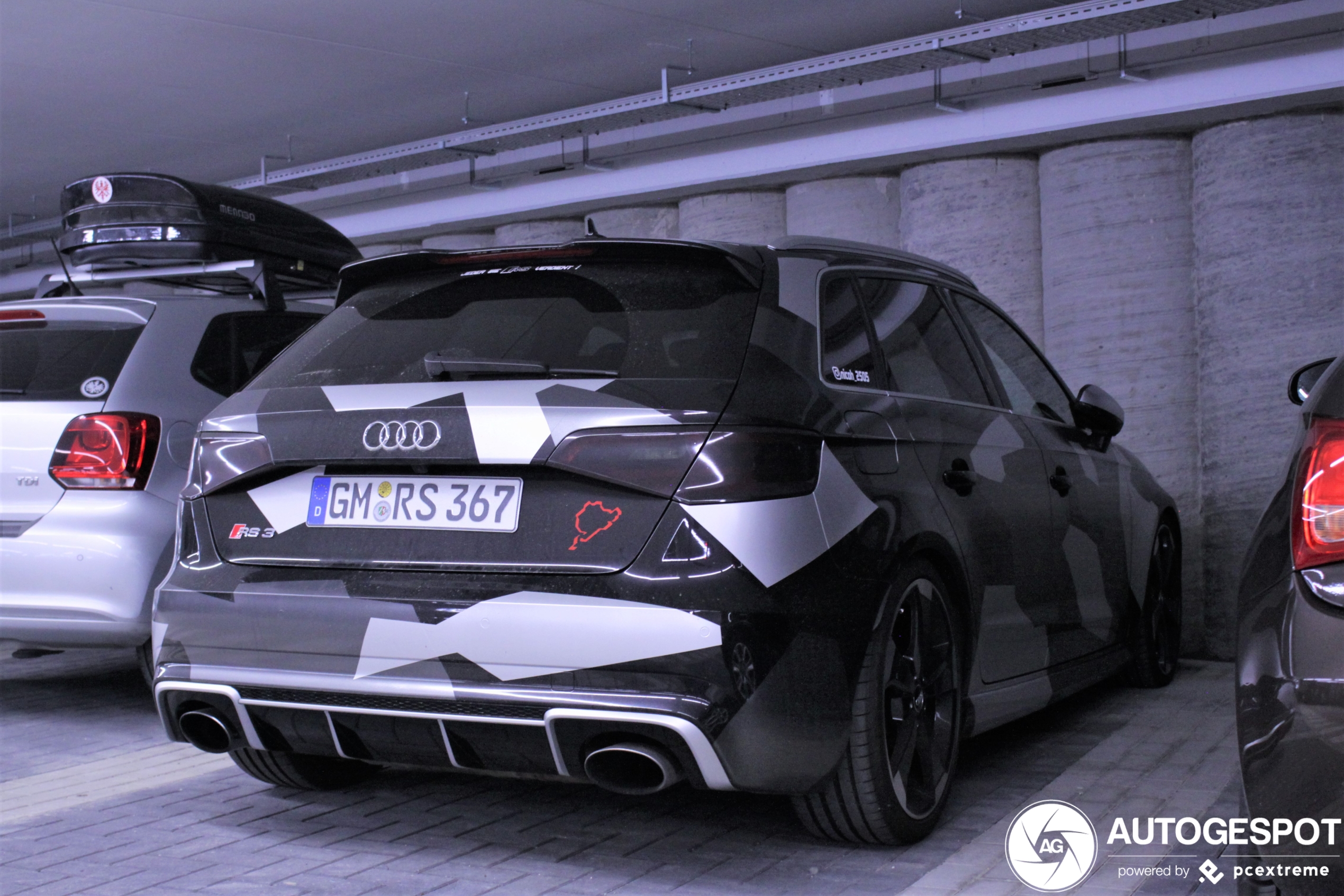 Audi RS3 Sportback 8V