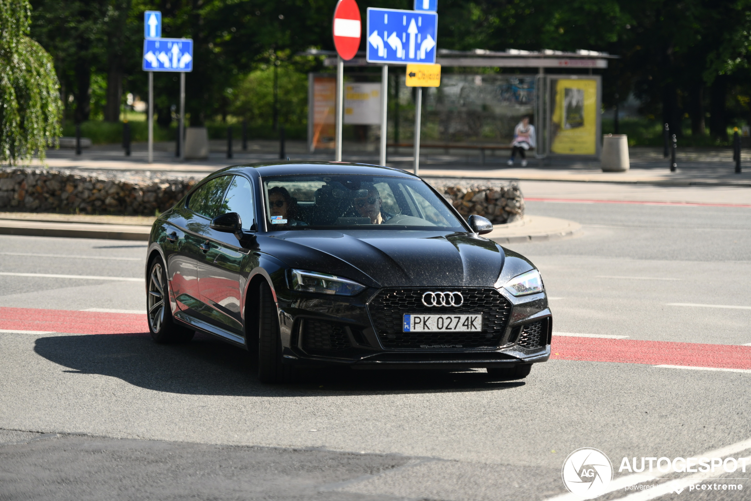 Audi RS5 Sportback B9