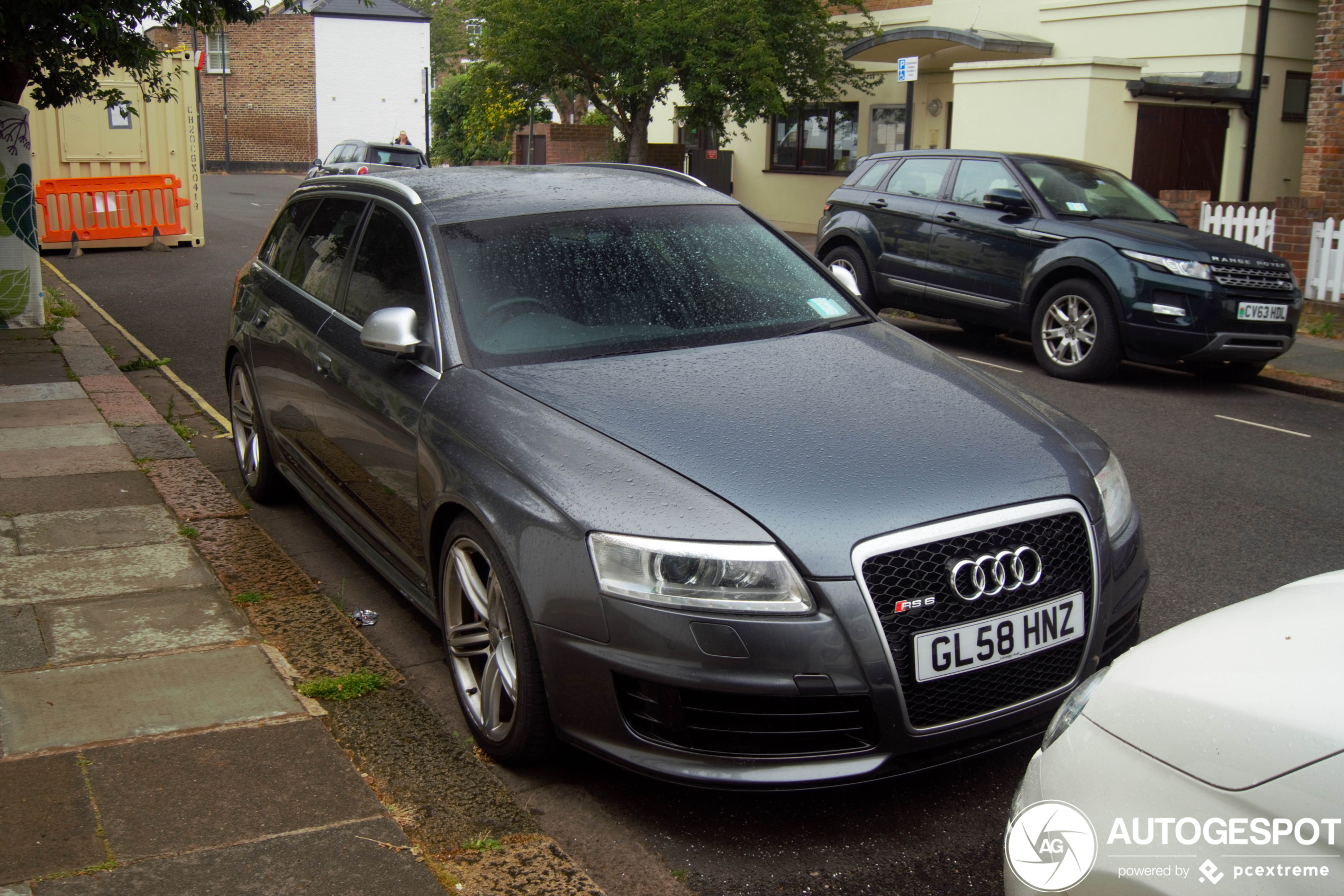 Audi RS6 Avant C6