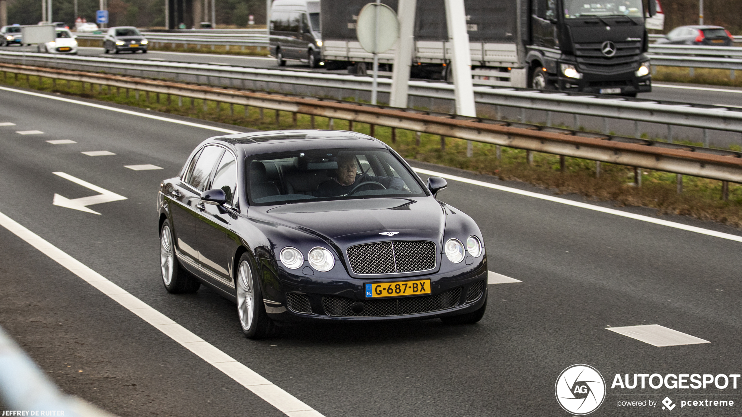 Bentley Continental Flying Spur Speed