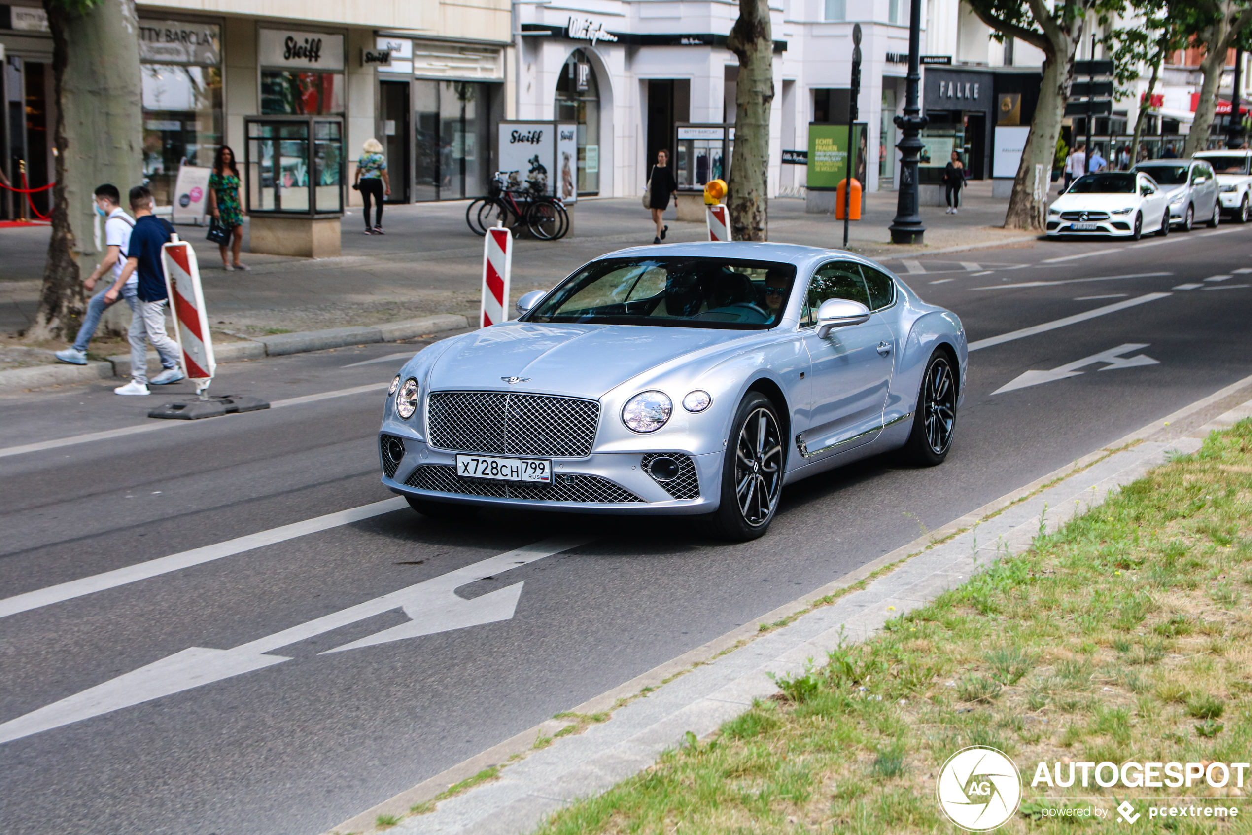 Bentley Continental GT 2018 First Edition