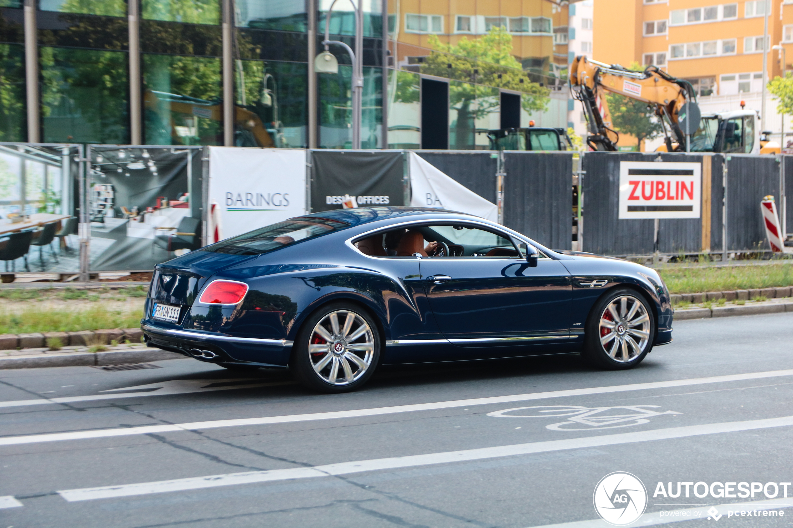 Bentley Continental GT V8 S 2016