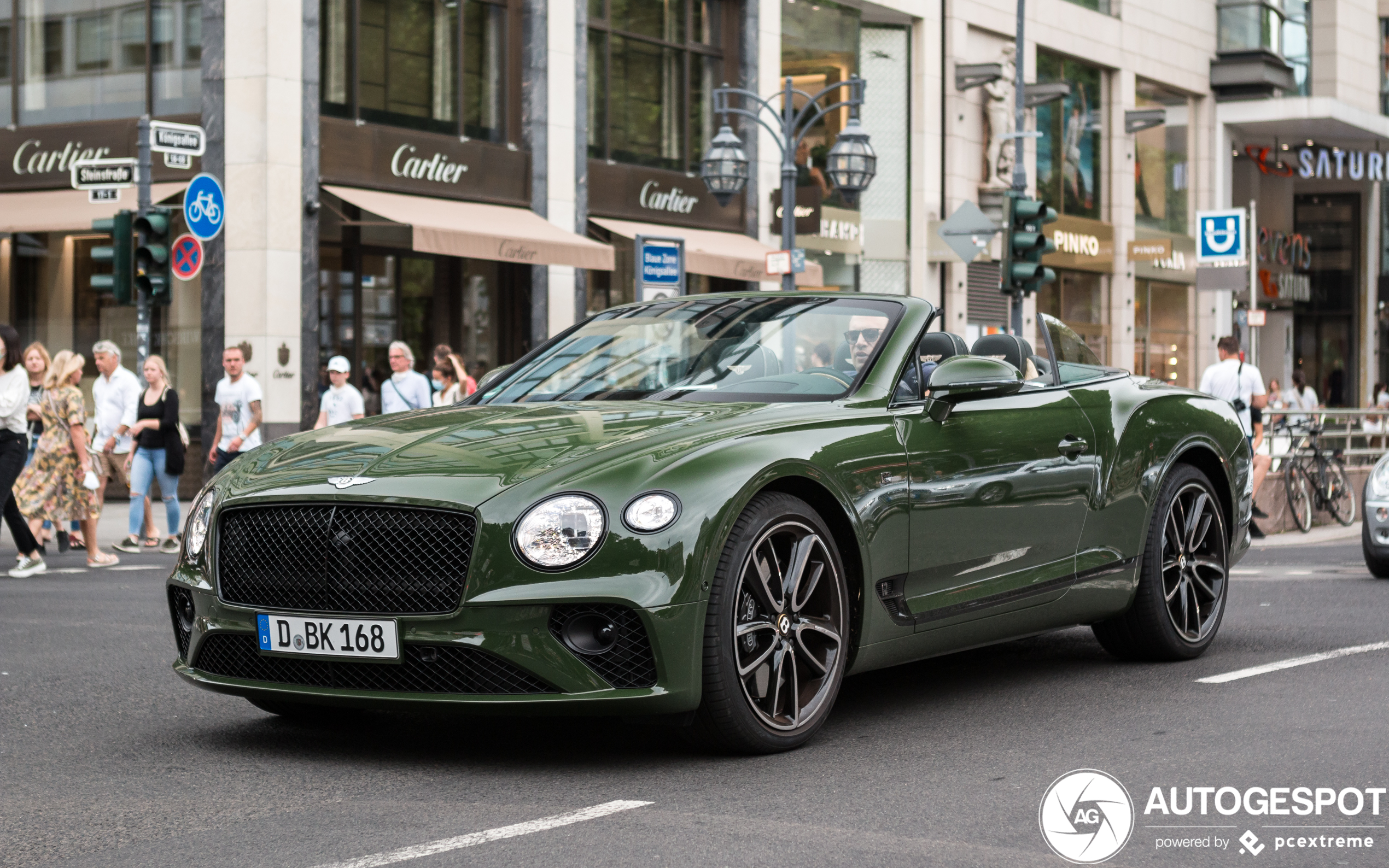 Bentley Continental GTC 2019