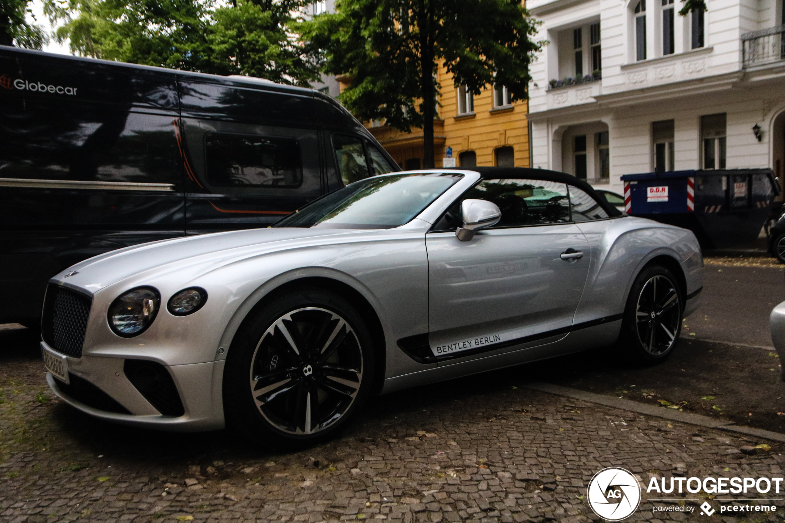 Bentley Continental GTC V8 2020