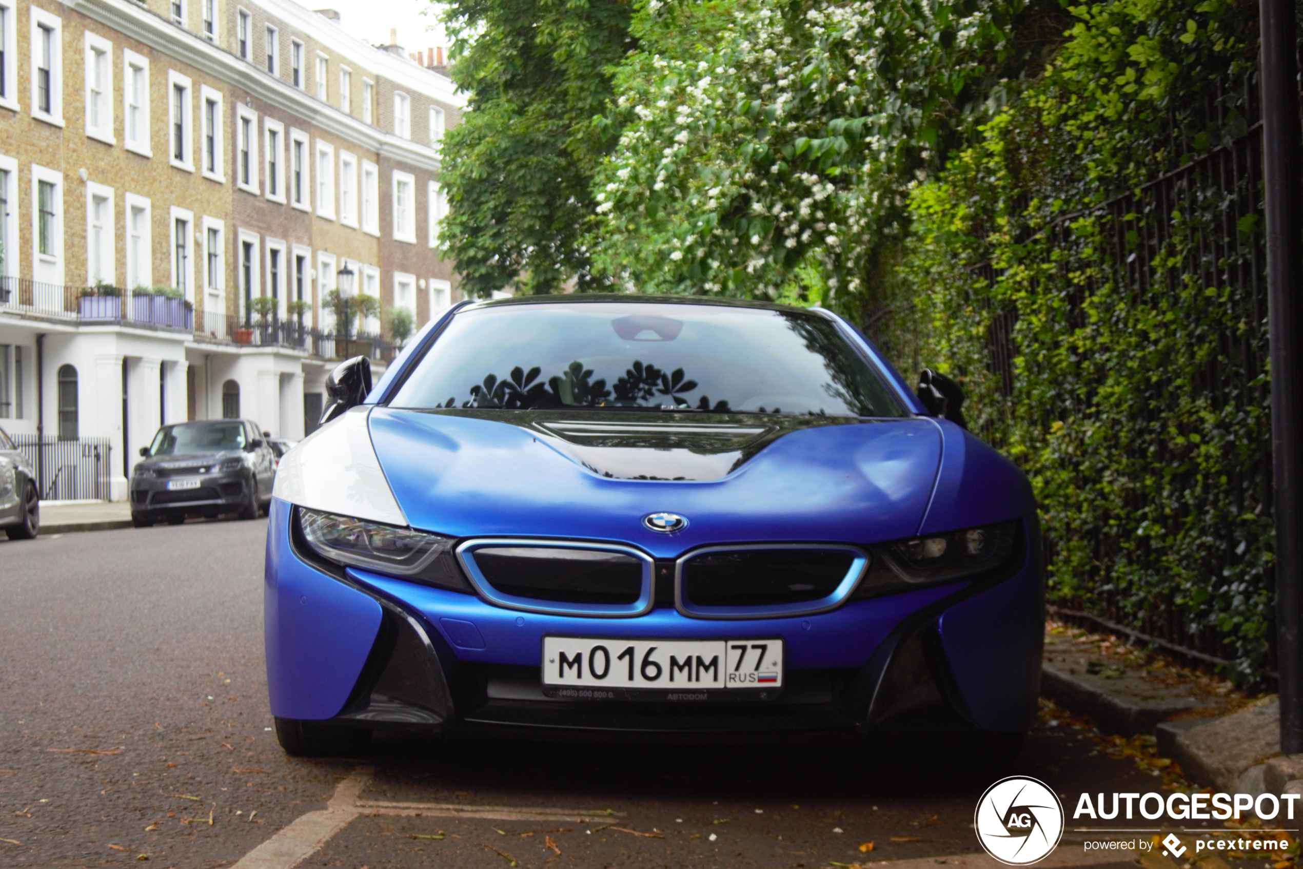 BMW i8 2018