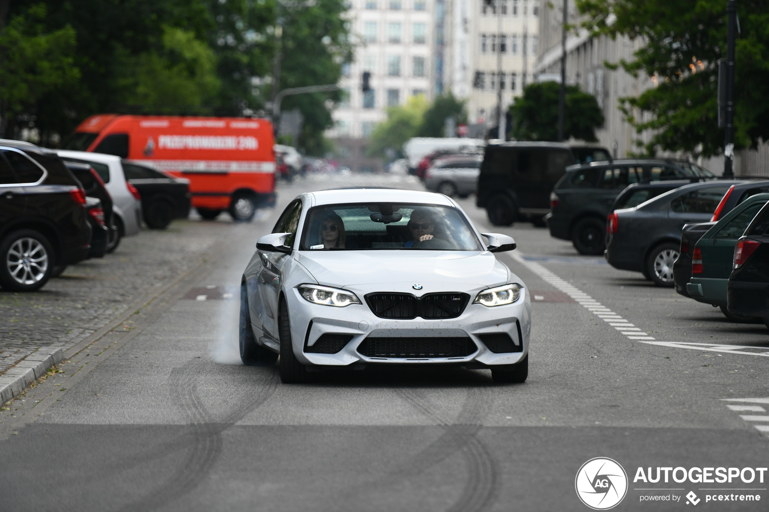 BMW M2 Coupé F87 2018 Competition