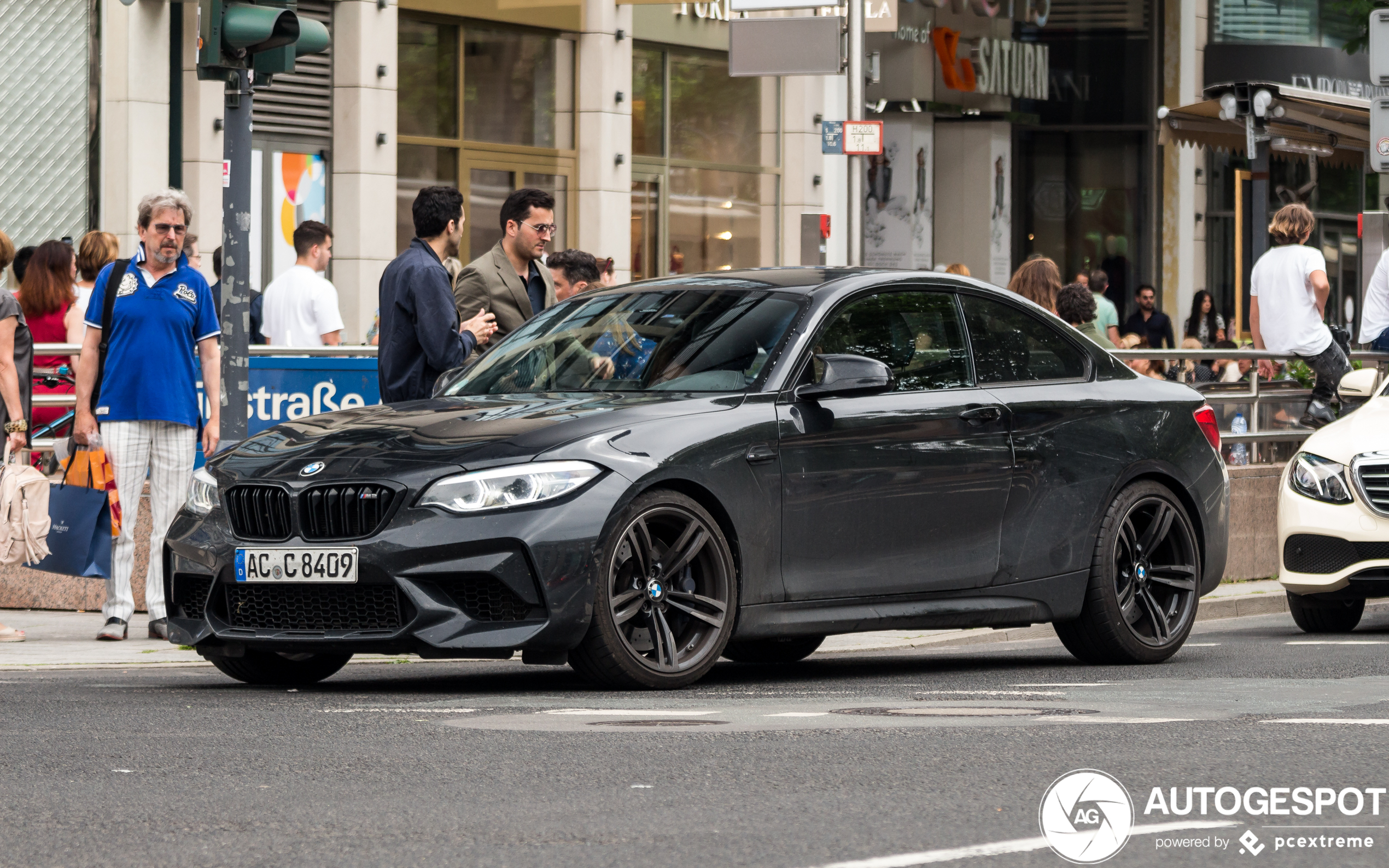 BMW M2 Coupé F87 2018 Competition