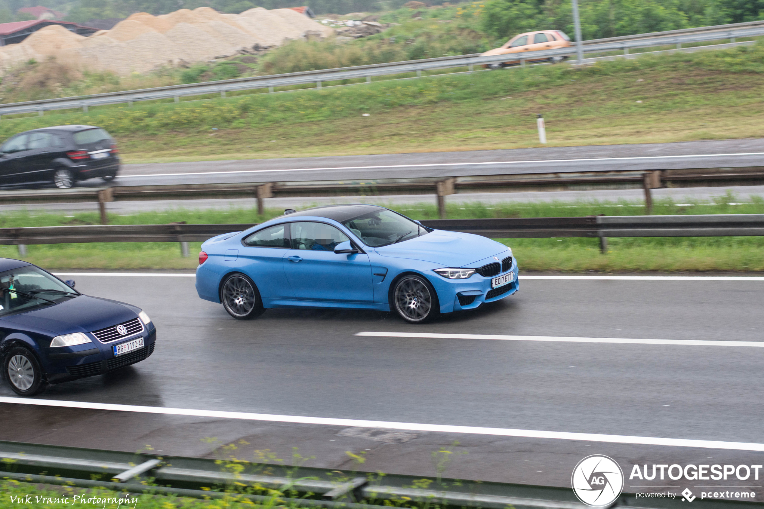 BMW M4 F82 Coupé