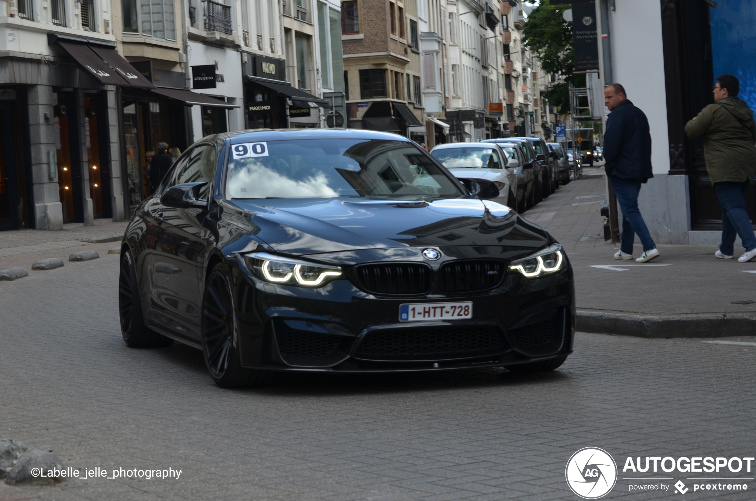 BMW M4 F82 Coupé