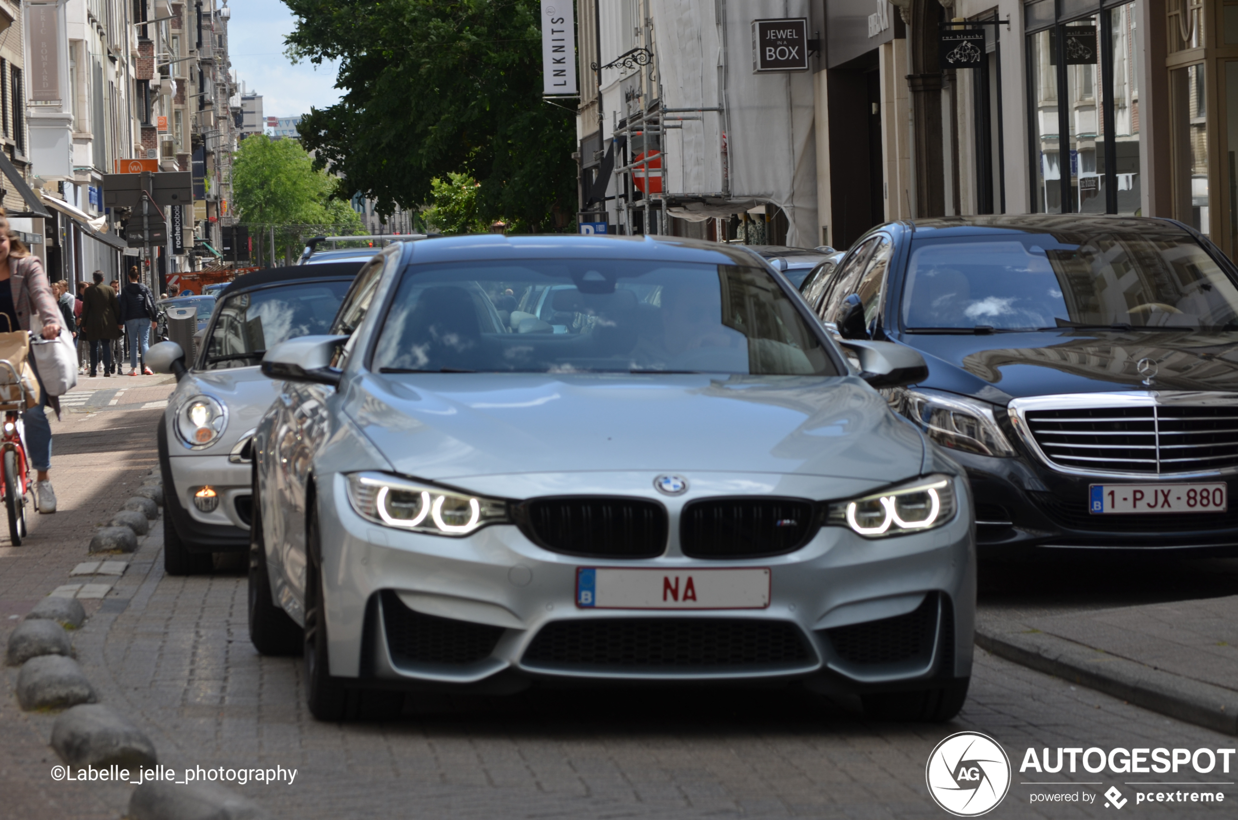 BMW M4 F82 Coupé