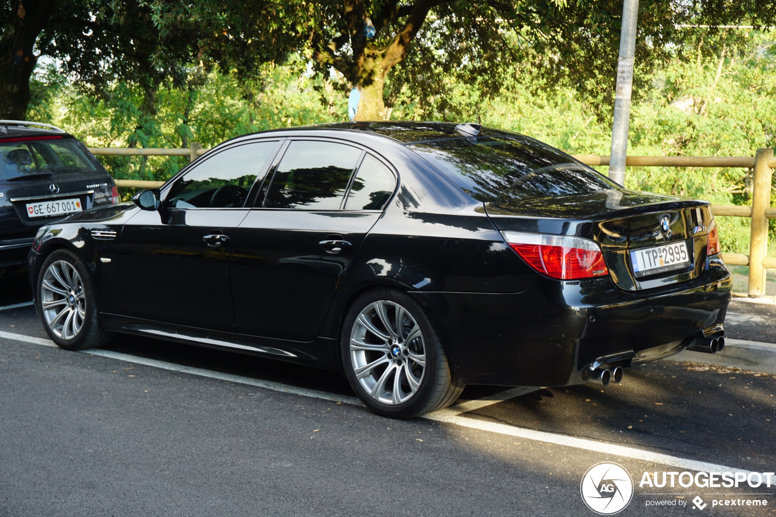 BMW M5 E60 2007