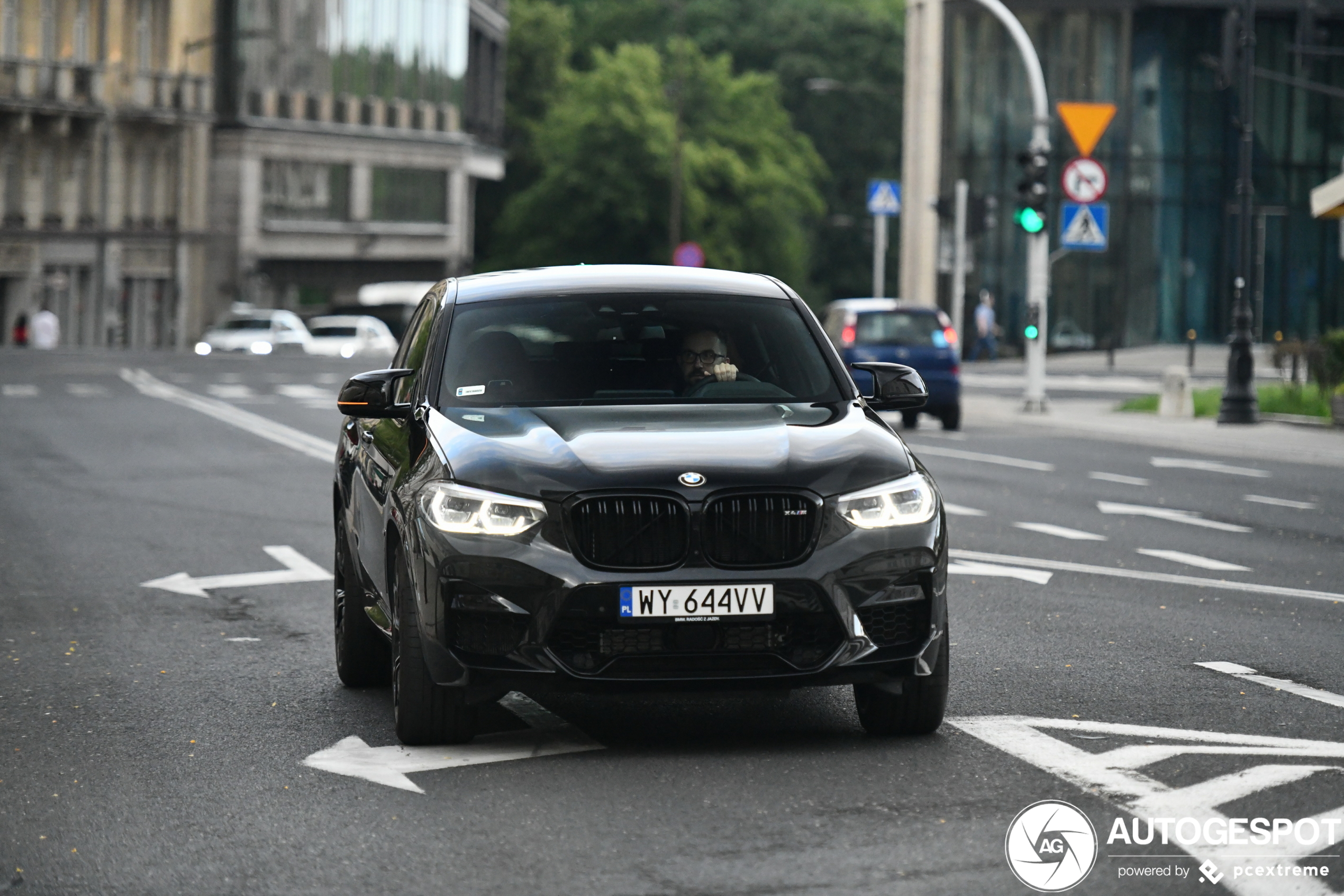 BMW X4 M F98 Competition