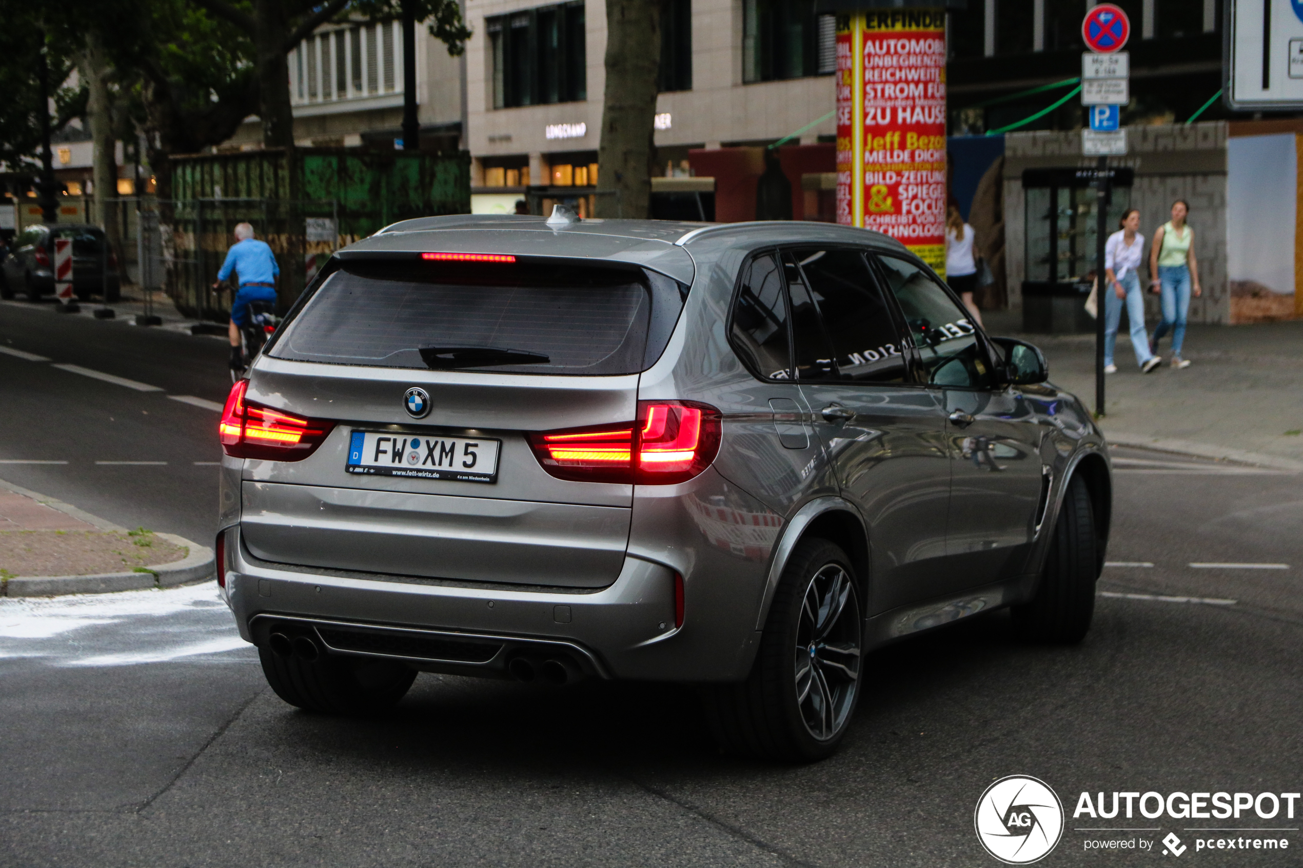 BMW X5 M F85