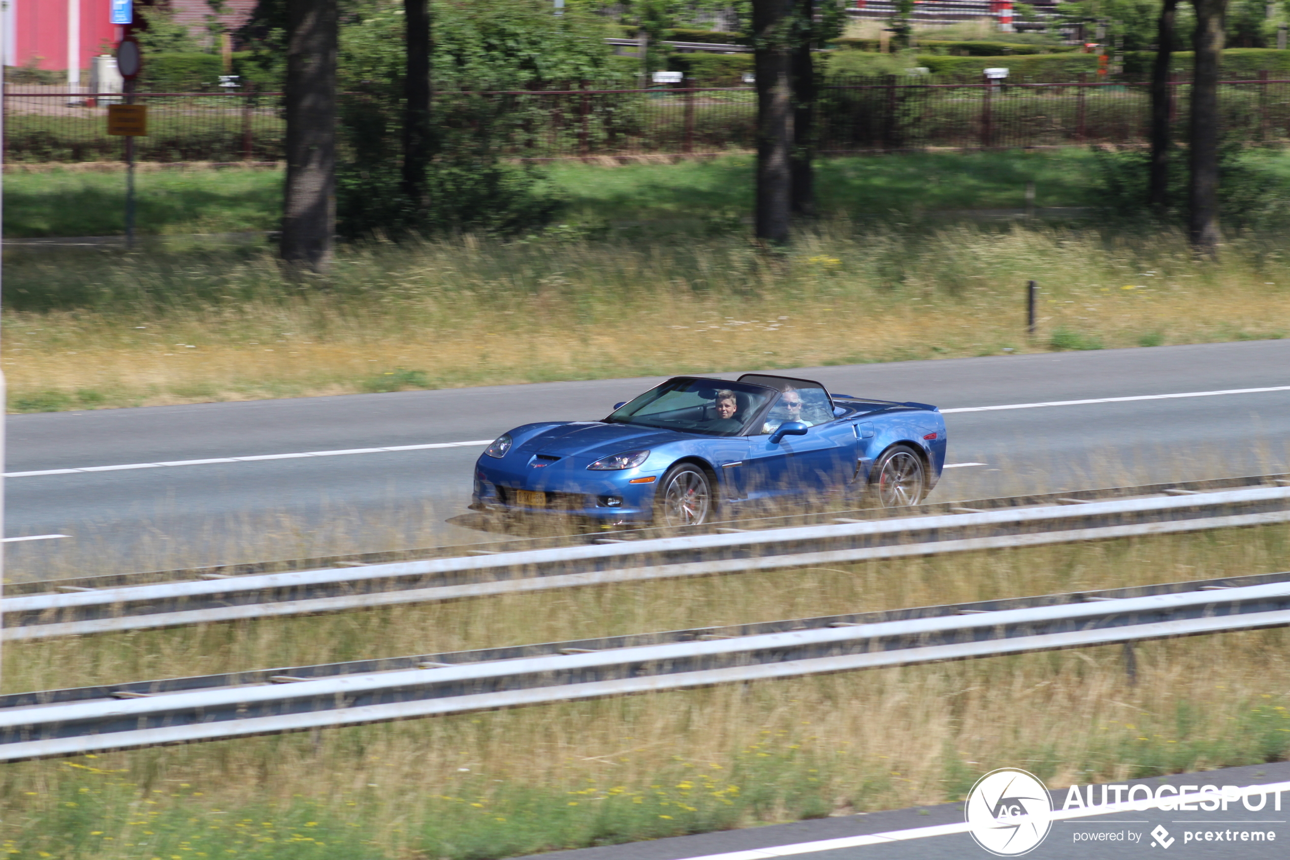 Chevrolet Corvette C6 Grand Sport Convertible 60th Anniversary Edition