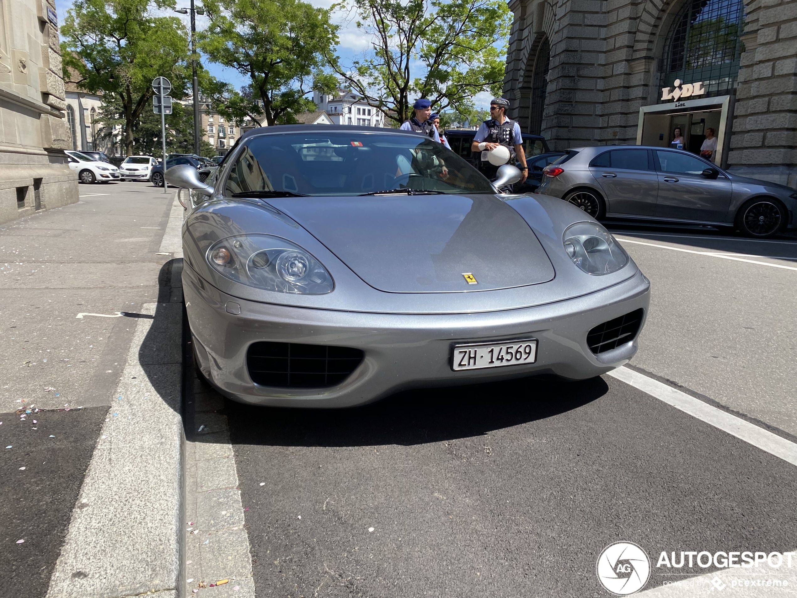 Ferrari 360 Spider