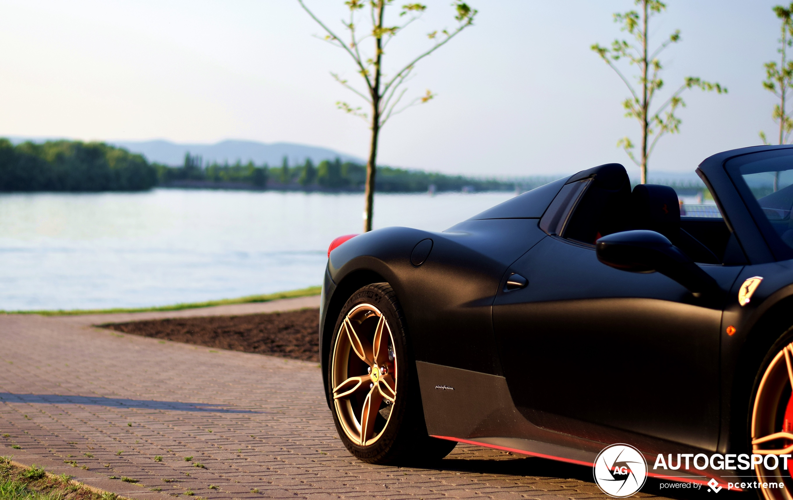 Ferrari 458 Spider