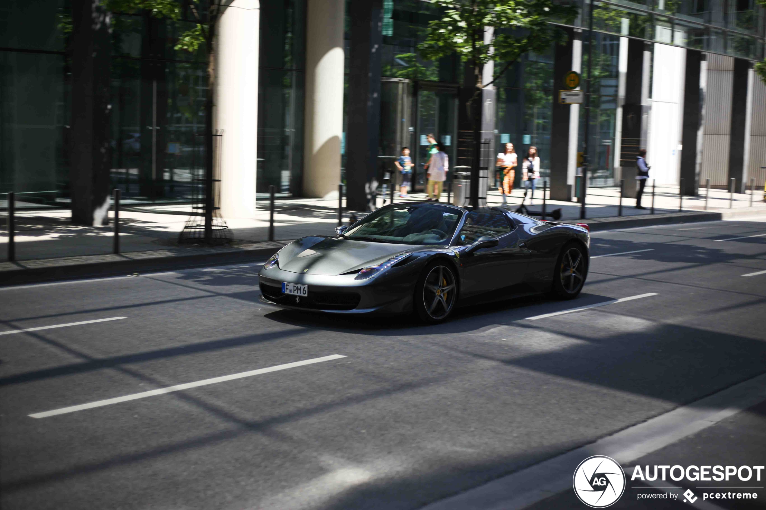 Ferrari 458 Spider