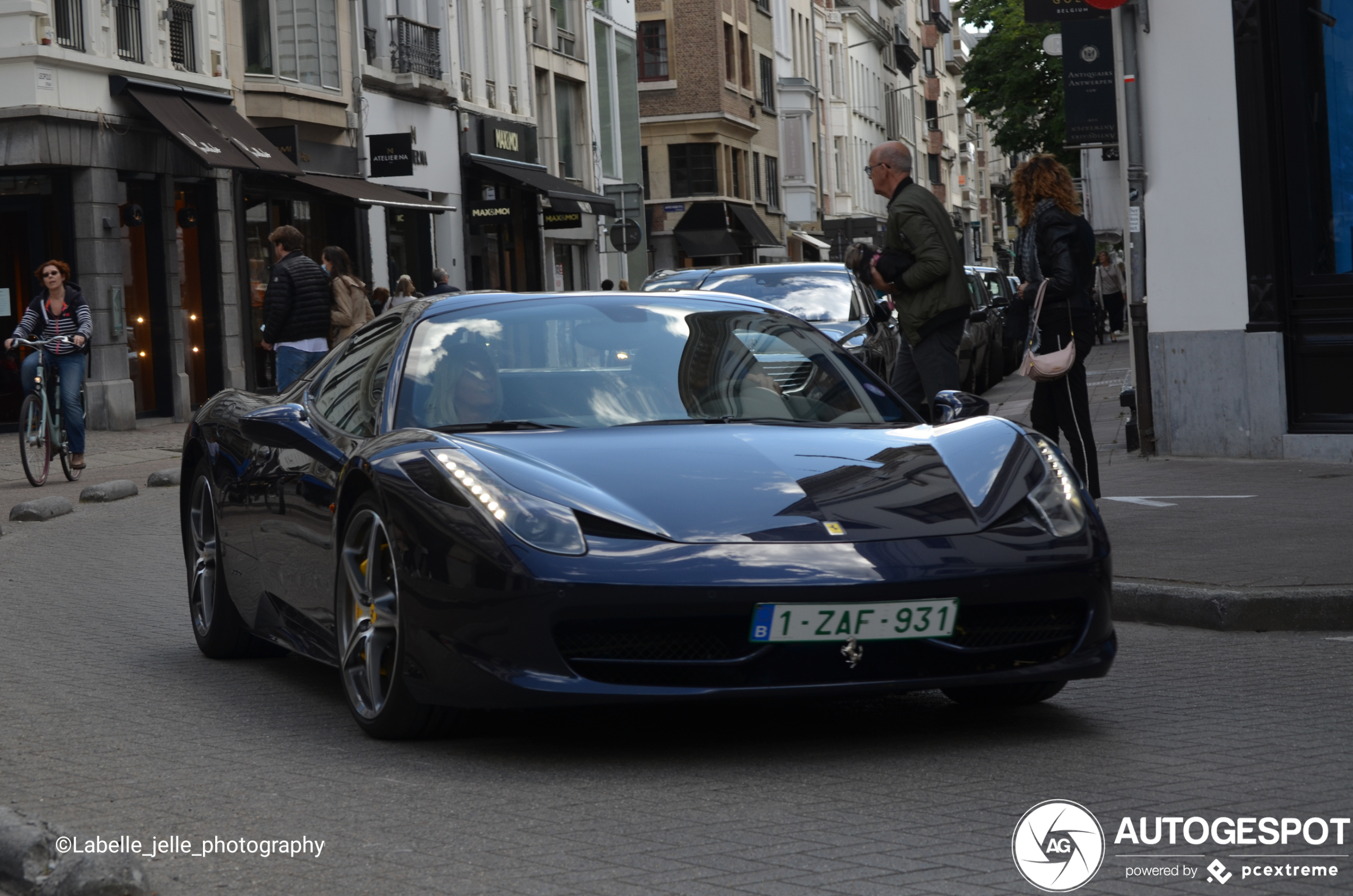 Ferrari 458 Spider