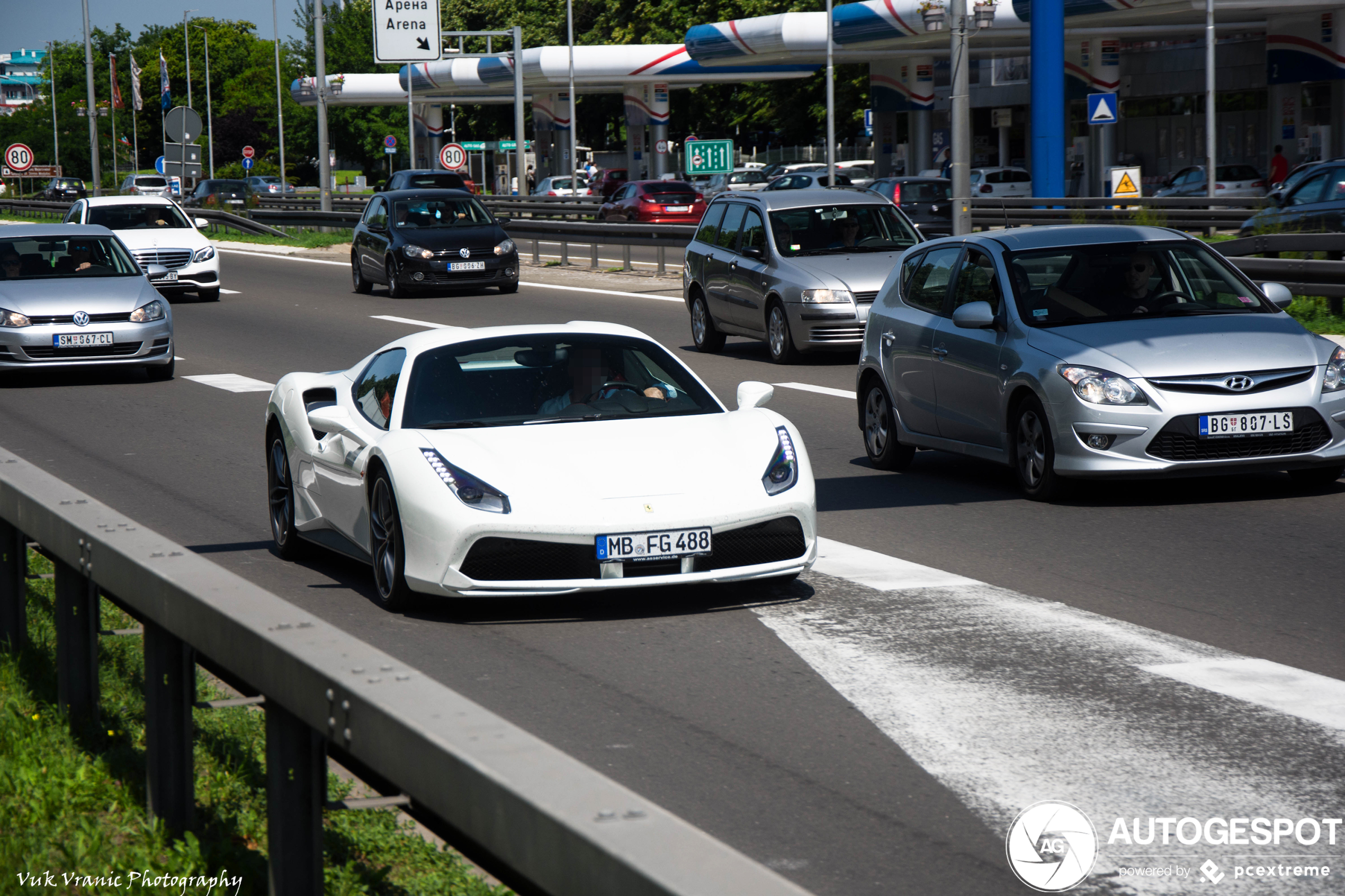 Ferrari 488 Spider