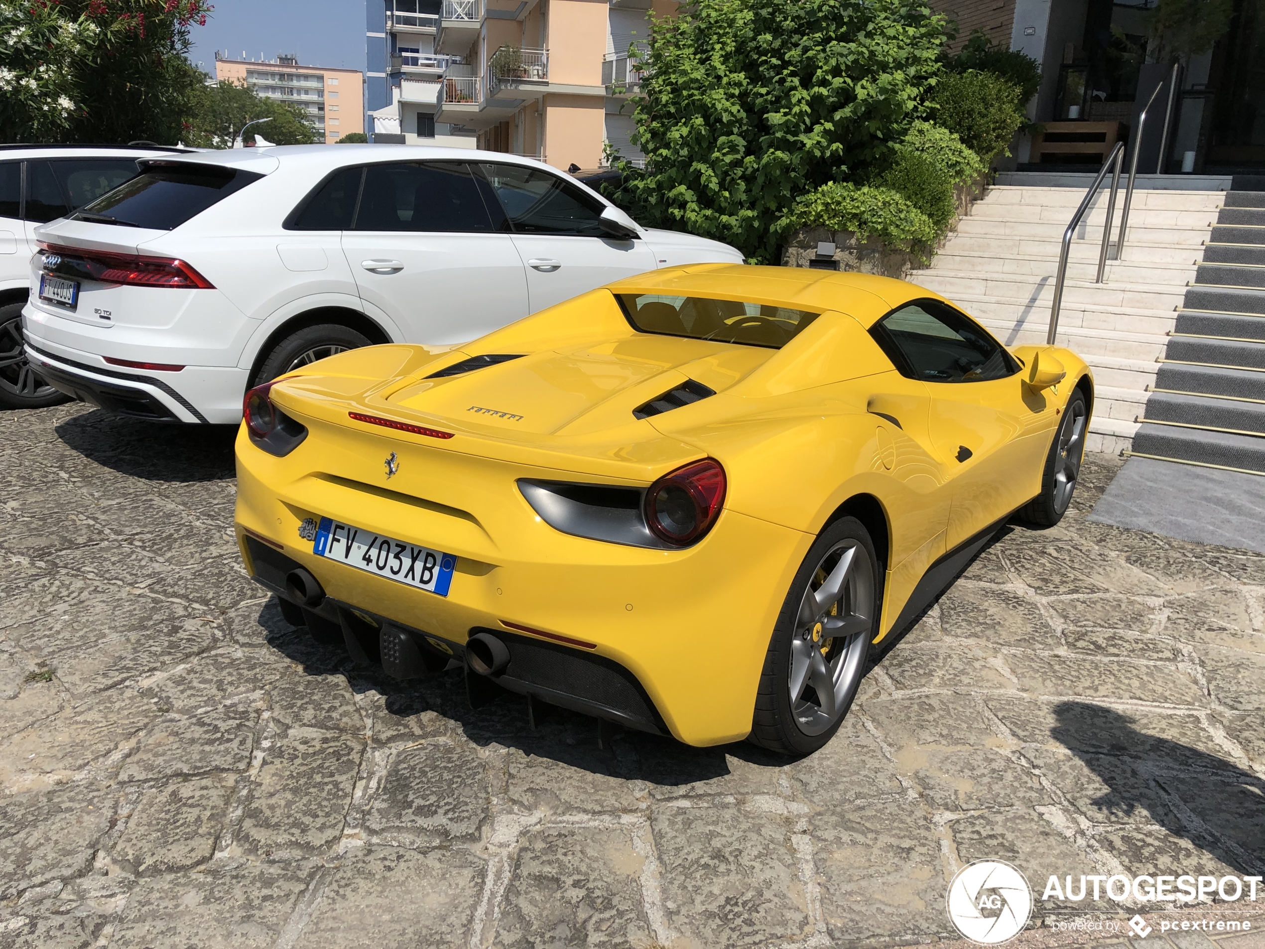 Ferrari 488 Spider