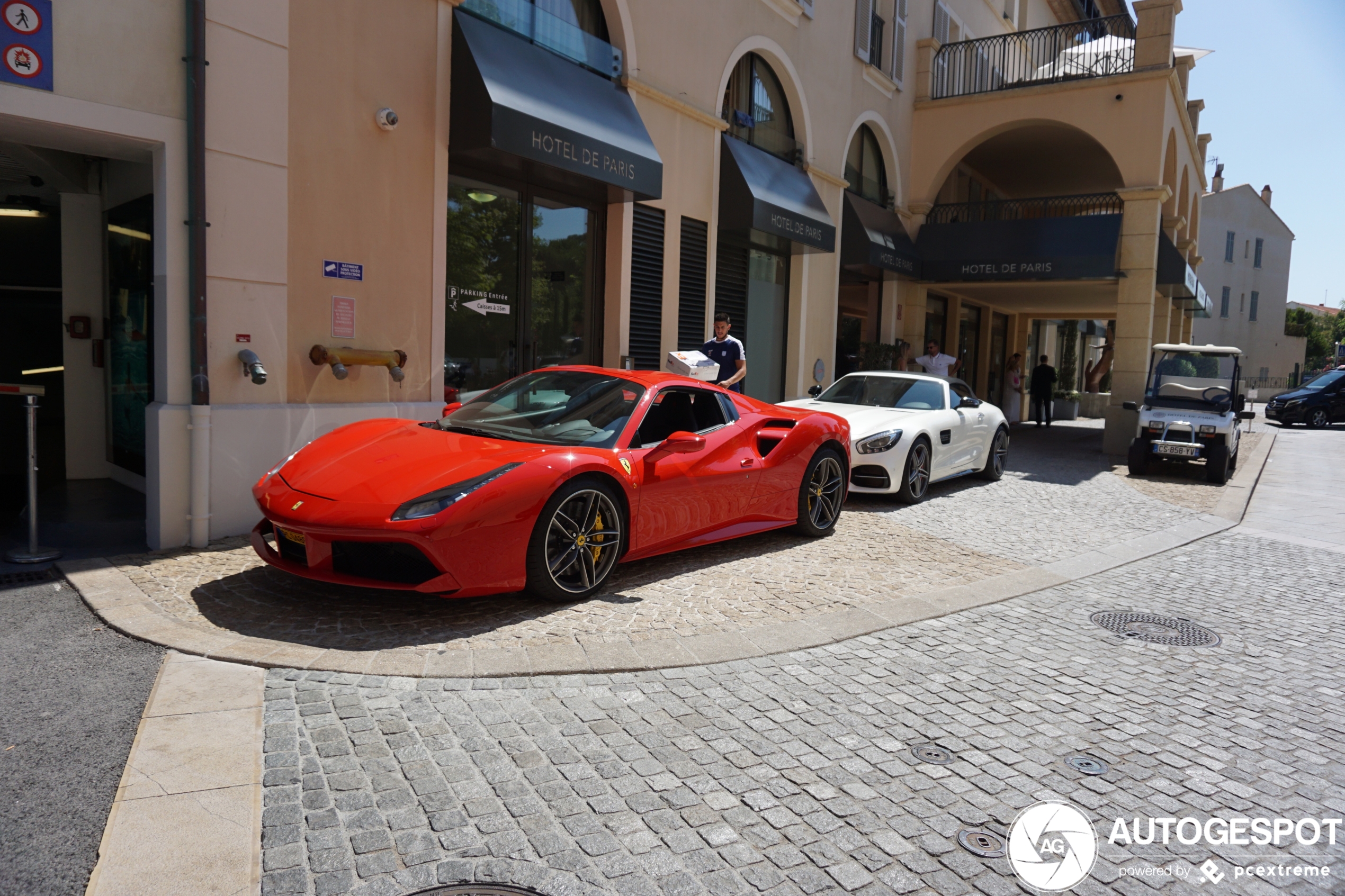 Ferrari 488 Spider