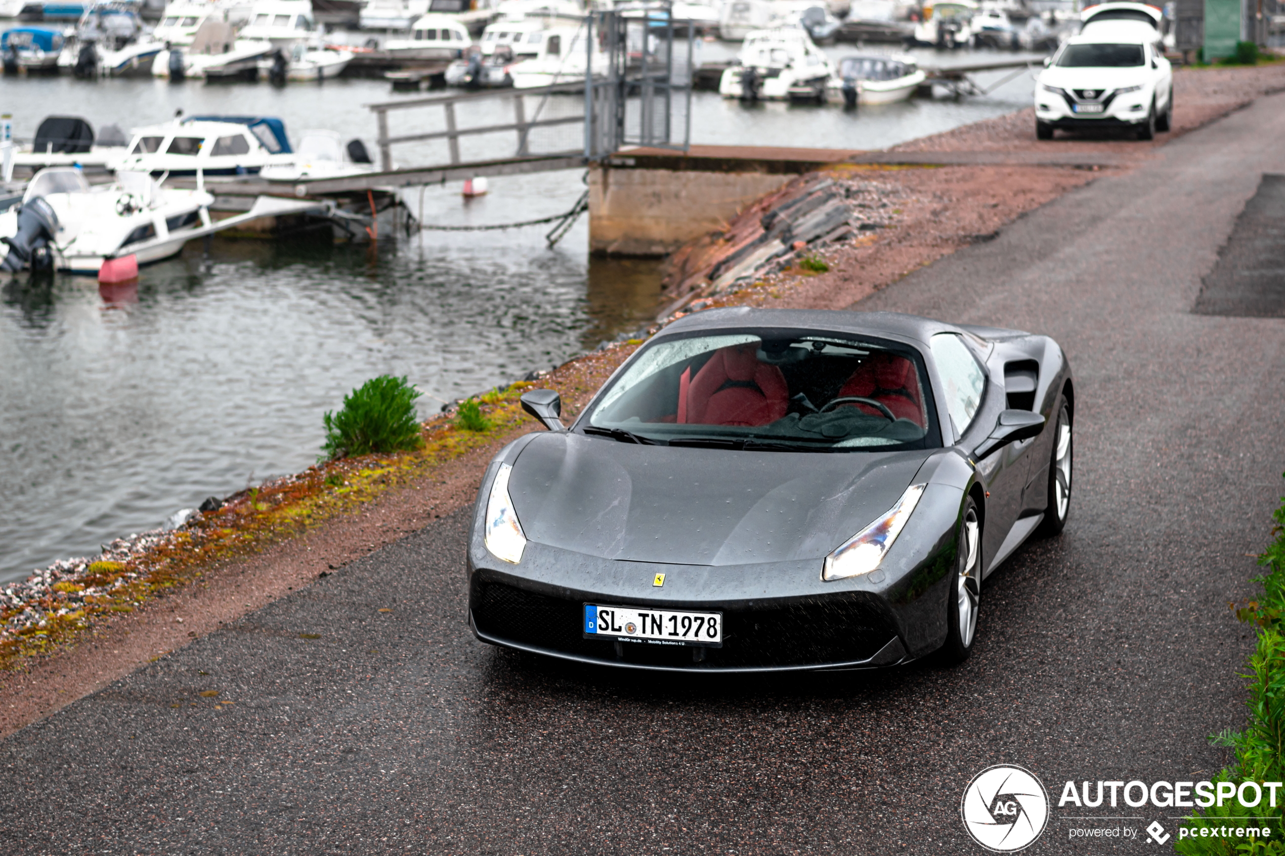 Ferrari 488 Spider